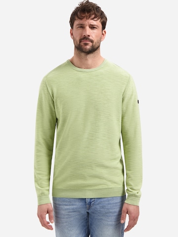 Pull-over No Excess en vert : devant