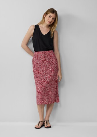 s.Oliver Rok in Rood