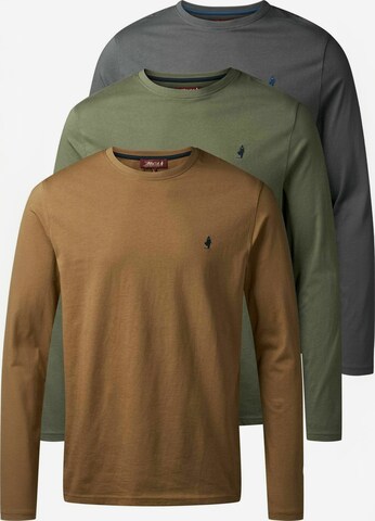MCS Overhemd ' MCJack ' in Gemengde kleuren: voorkant