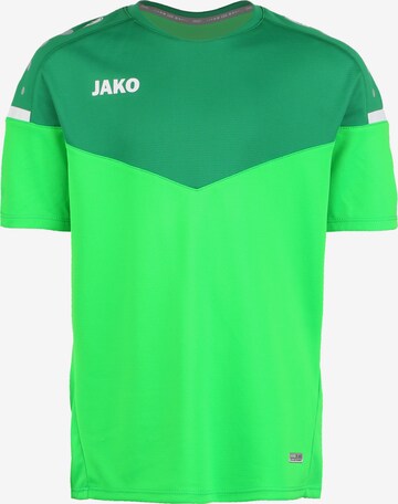 JAKO Functioneel shirt 'Champ 2.0' in Groen: voorkant