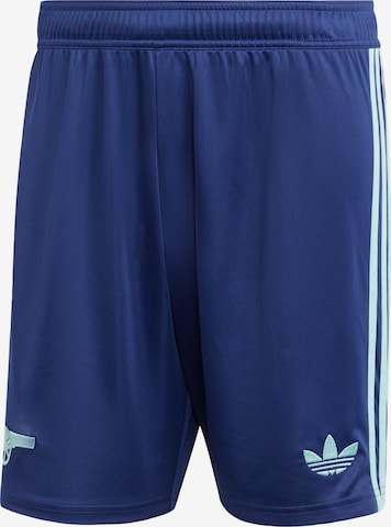 ADIDAS PERFORMANCE Regular Sportbroek 'Arsenal 24/25' in Blauw: voorkant