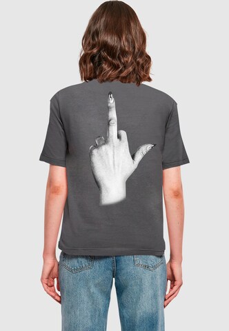 Mister Tee Shirt 'I Don't Give A F' in Black: front