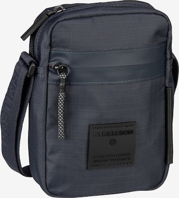 STRELLSON - Bolso de hombro 'Northwood Clint' en azul: frente