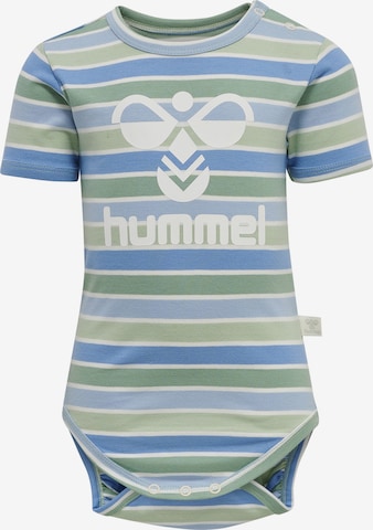 Hummel Rompertje/body in Blauw: voorkant