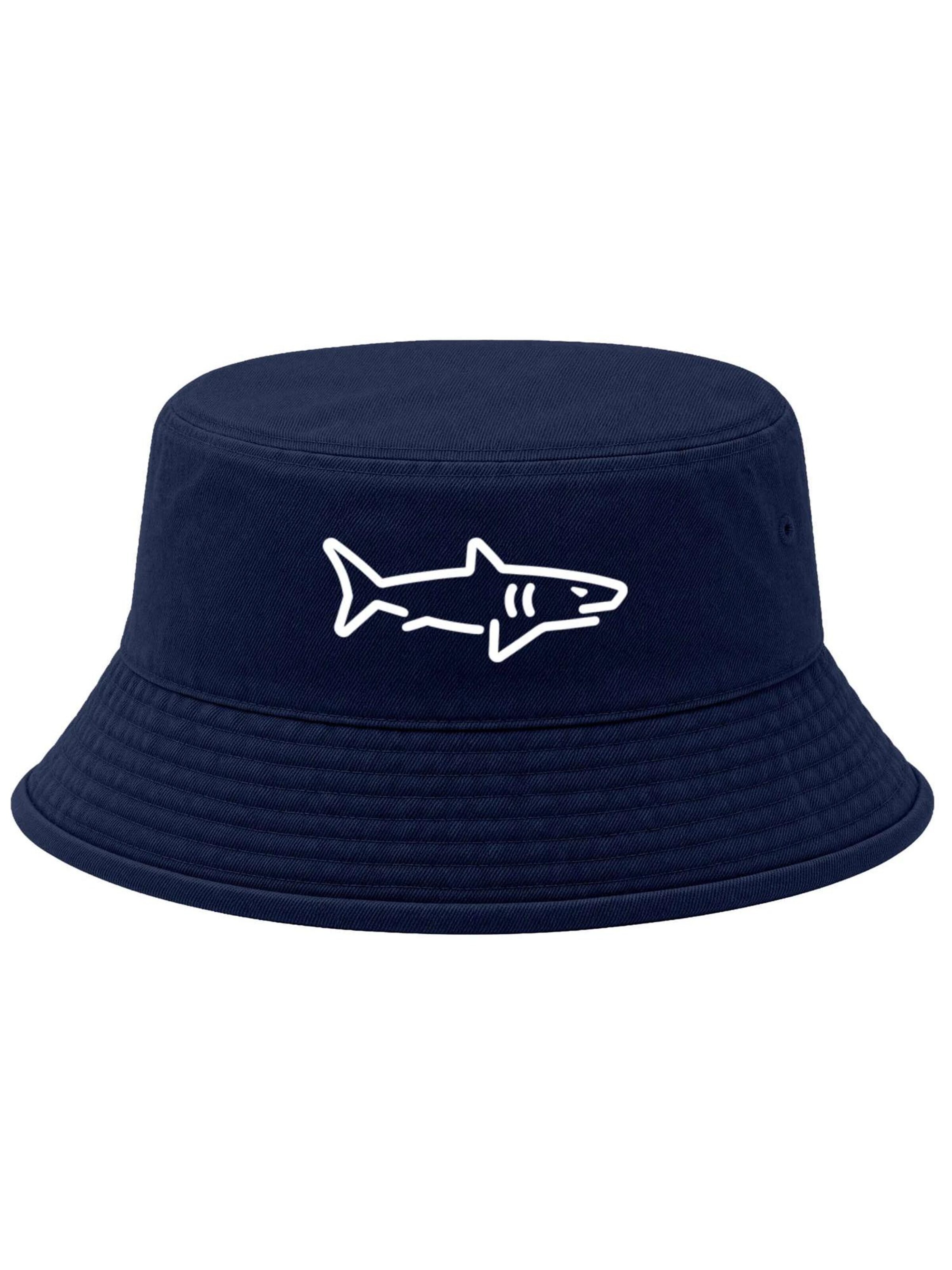 Neverless Hat 'Shark' in Blue: front