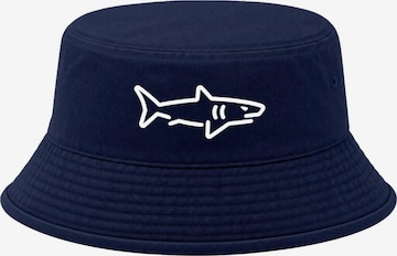 Neverless Hat 'Shark' in Blue: front