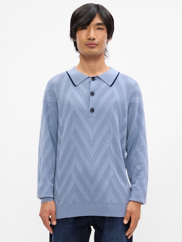 SCOTCH & SODA Trui in Blauw: voorkant