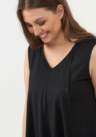 Pont Neuf Top 'Dolly' in Black