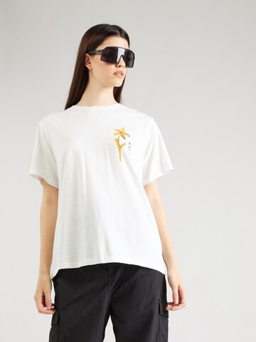 BURTONTehnička sportska majica 'BLOSSOM 24' - bijela boja