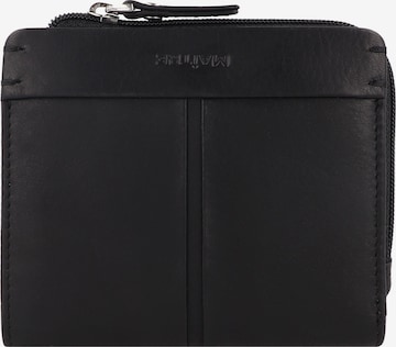 Porte-monnaies 'Birkenfeld' Maître en noir : devant