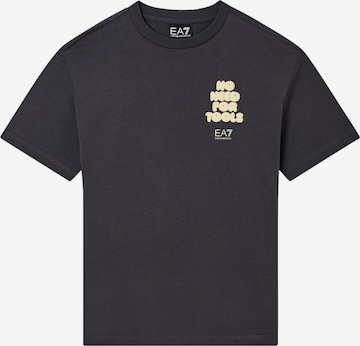 T-Shirt 'EA7 EMPORIO ARMANI' EA7 Emporio Armani en gris : devant