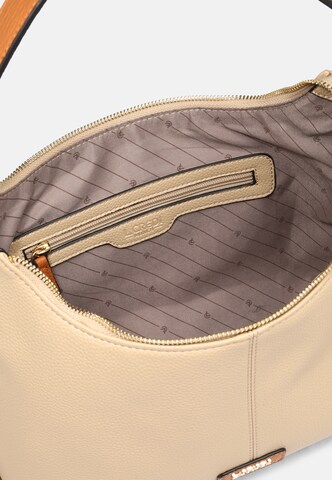 L.CREDI Tasche 'Jamalia' in Beige