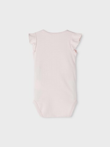 Barboteuse / body 'MISSI POOH' NAME IT en rose