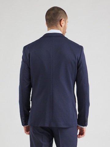 Lindbergh Slim fit Pintsak 'Superflex' w kolorze niebieski