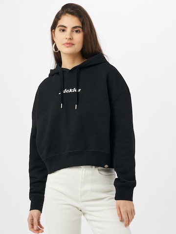 DICKIES Sweatshirt 'Loretto' i svart: framsida