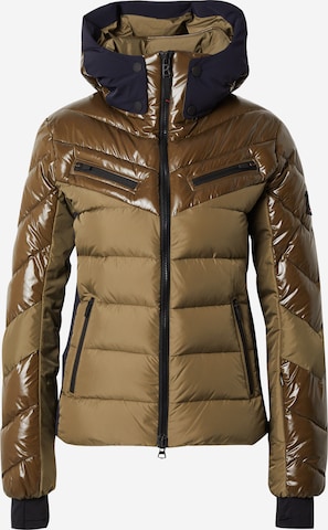 Bogner Fire + Ice Športna jakna 'FARINA' | zelena barva: sprednja stran