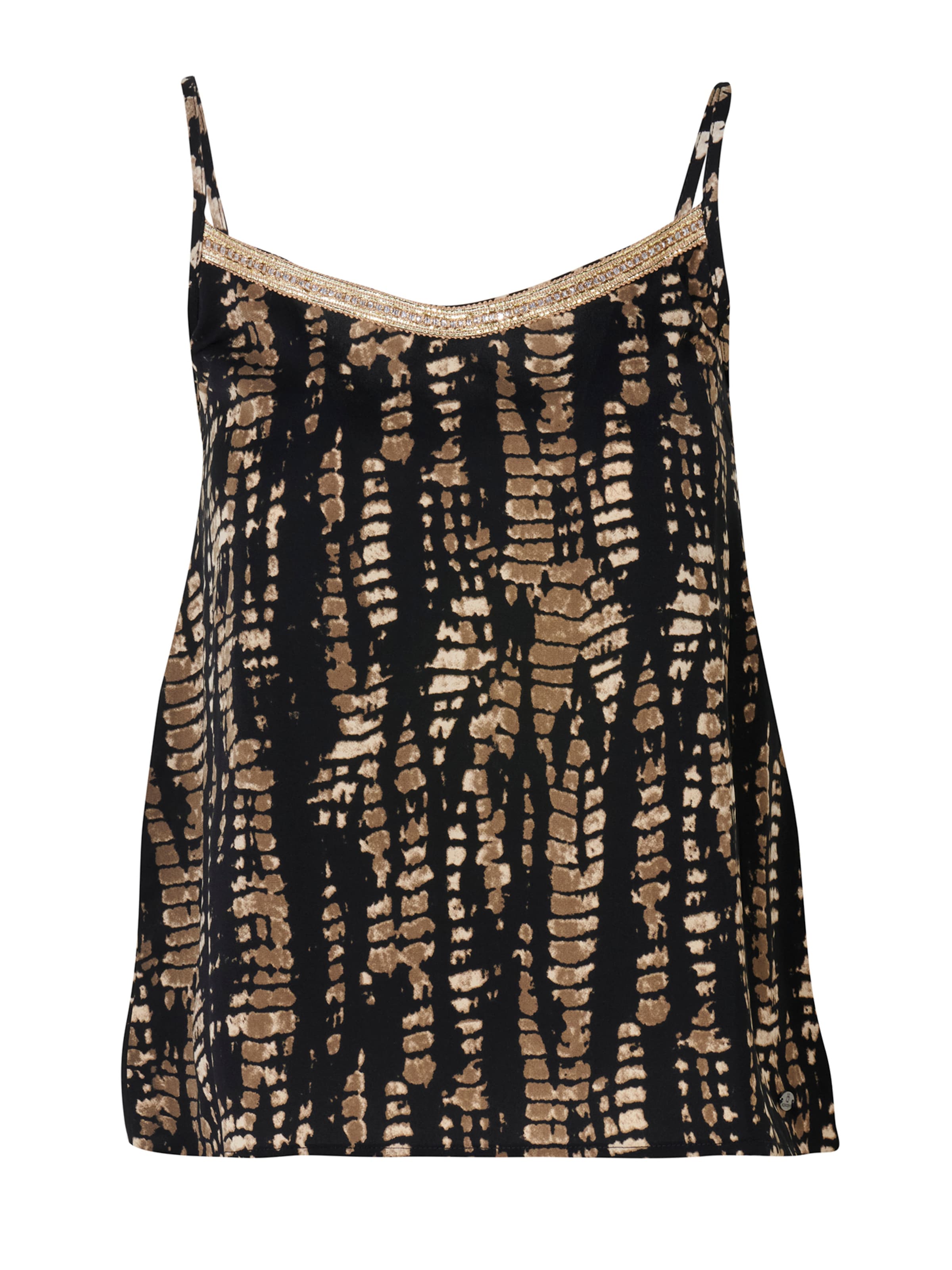 juoda KOROSHI Palaidinė be rankovių: priekis