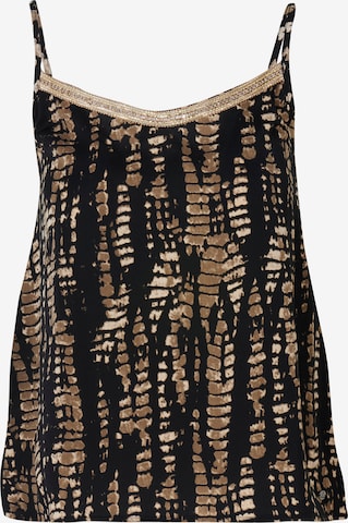 KOROSHI Toppi värissä musta: etupuoli