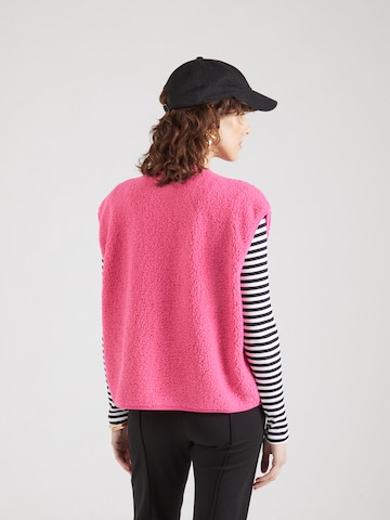 PIECES - Colete 'PCKATTY' em rosa
