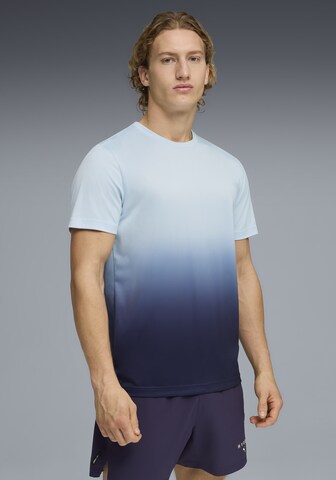 PUMA Funktionsshirt 'PUMA X HYROX' in Blau: Vorderseite