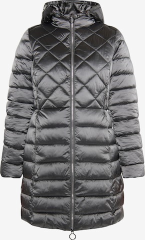 Usha Winter coat 'Sivene' in Grey: front