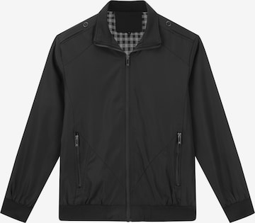 Youthup Between-Season Jacket in Black: front