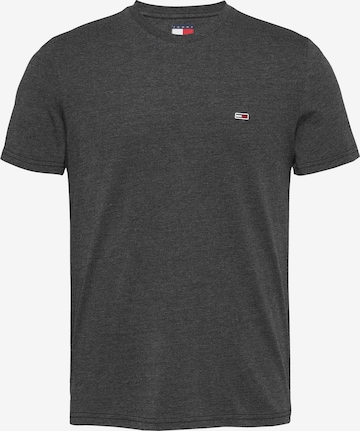 Tommy Jeans T-Shirt 'JASPE' in Schwarz: Vorderseite