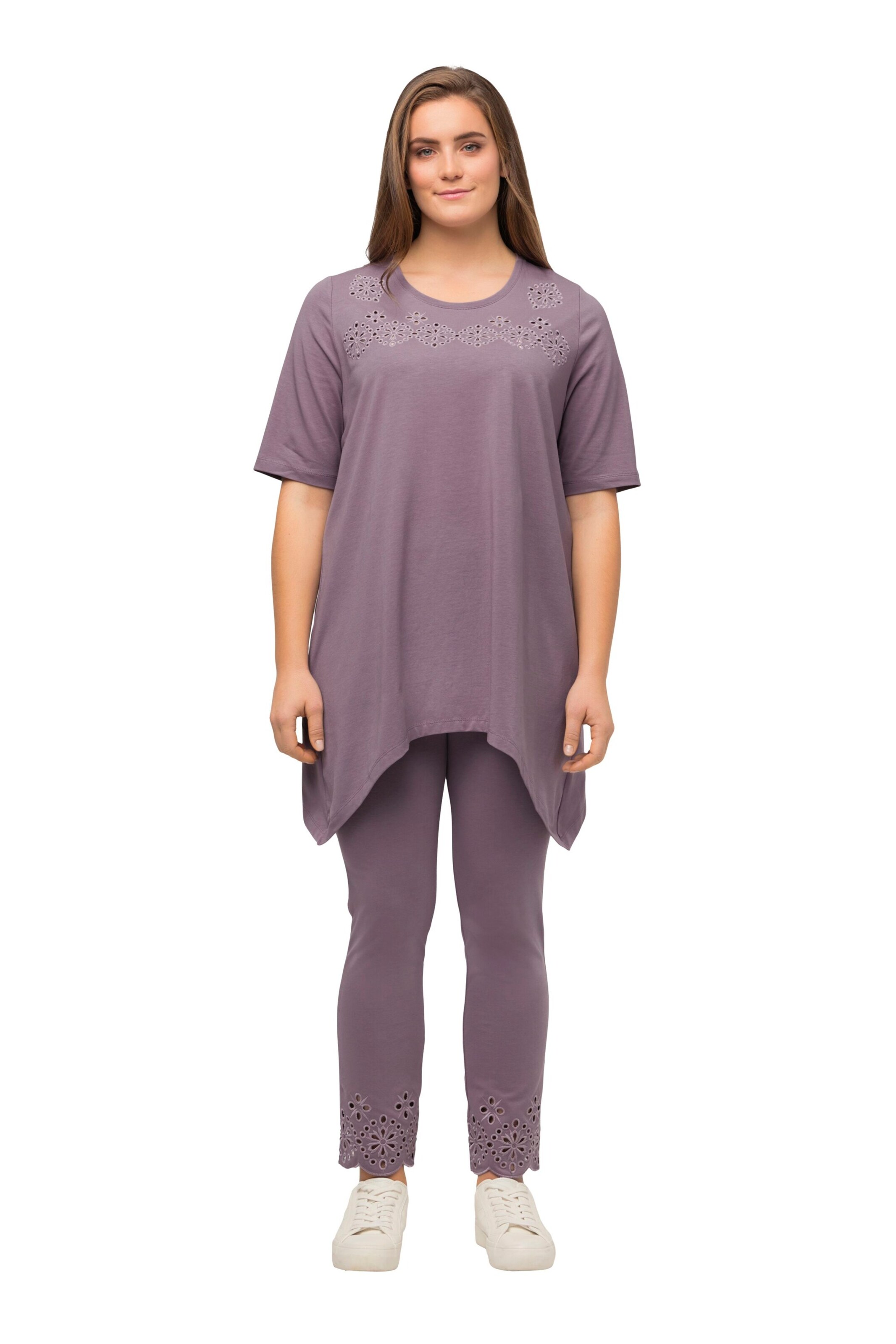 Ulla Popken Shirt in Roze