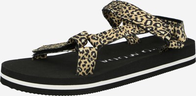 Sandalo con cinturino 'KLARA' VERO MODA di colore marrone chiaro / nero / bianco, Visualizzazione prodotti