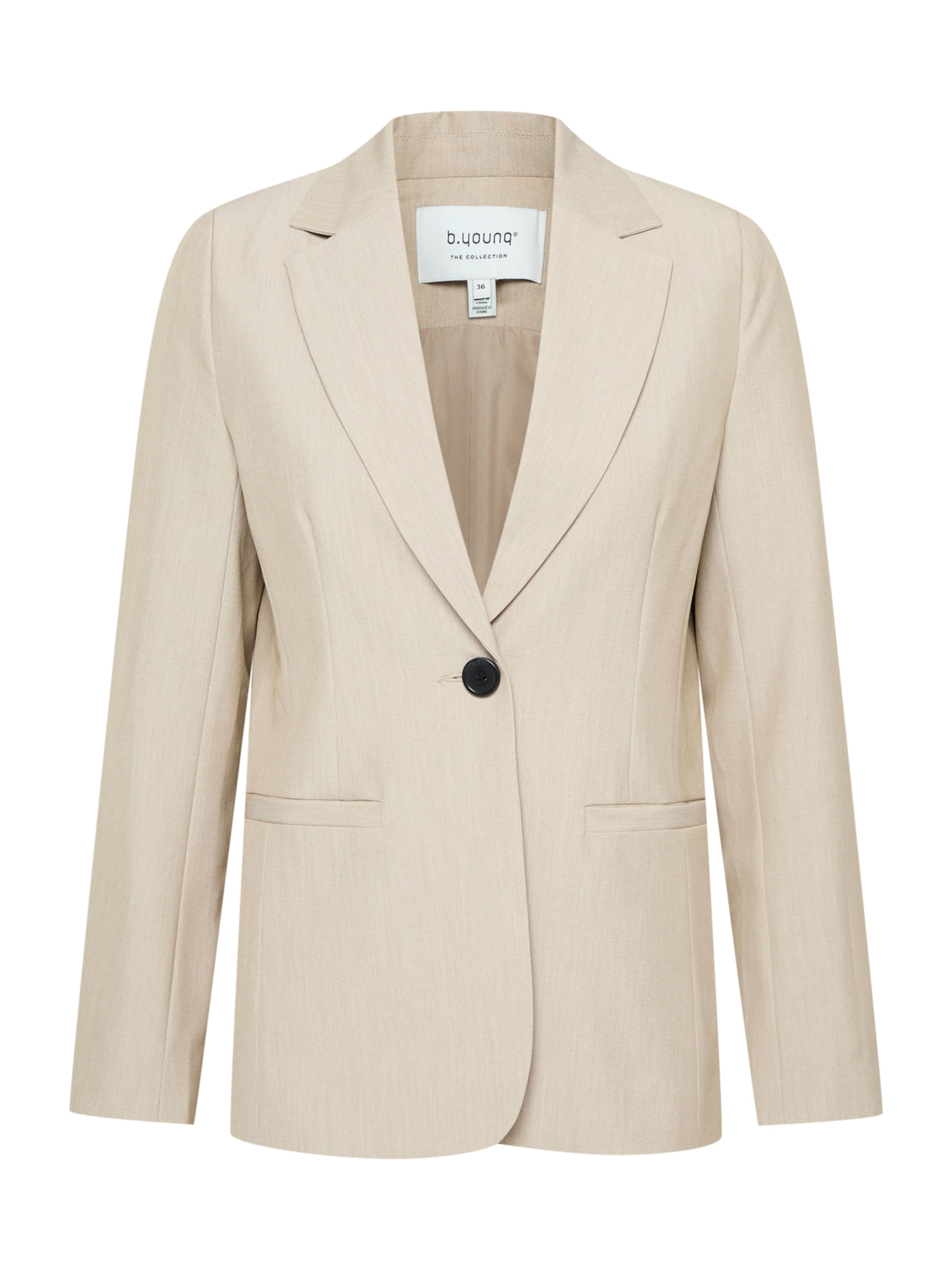 Blazer &#x27;BYDanta&#x27; di b.young in beige: frontale