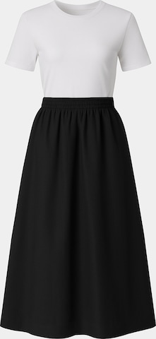 Touche Prive Rock in Schwarz: Vorderseite