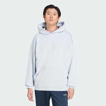 ADIDAS ORIGINALS Μπλούζα φούτερ 'Premium Essentials' σε μπλε: μπροστά