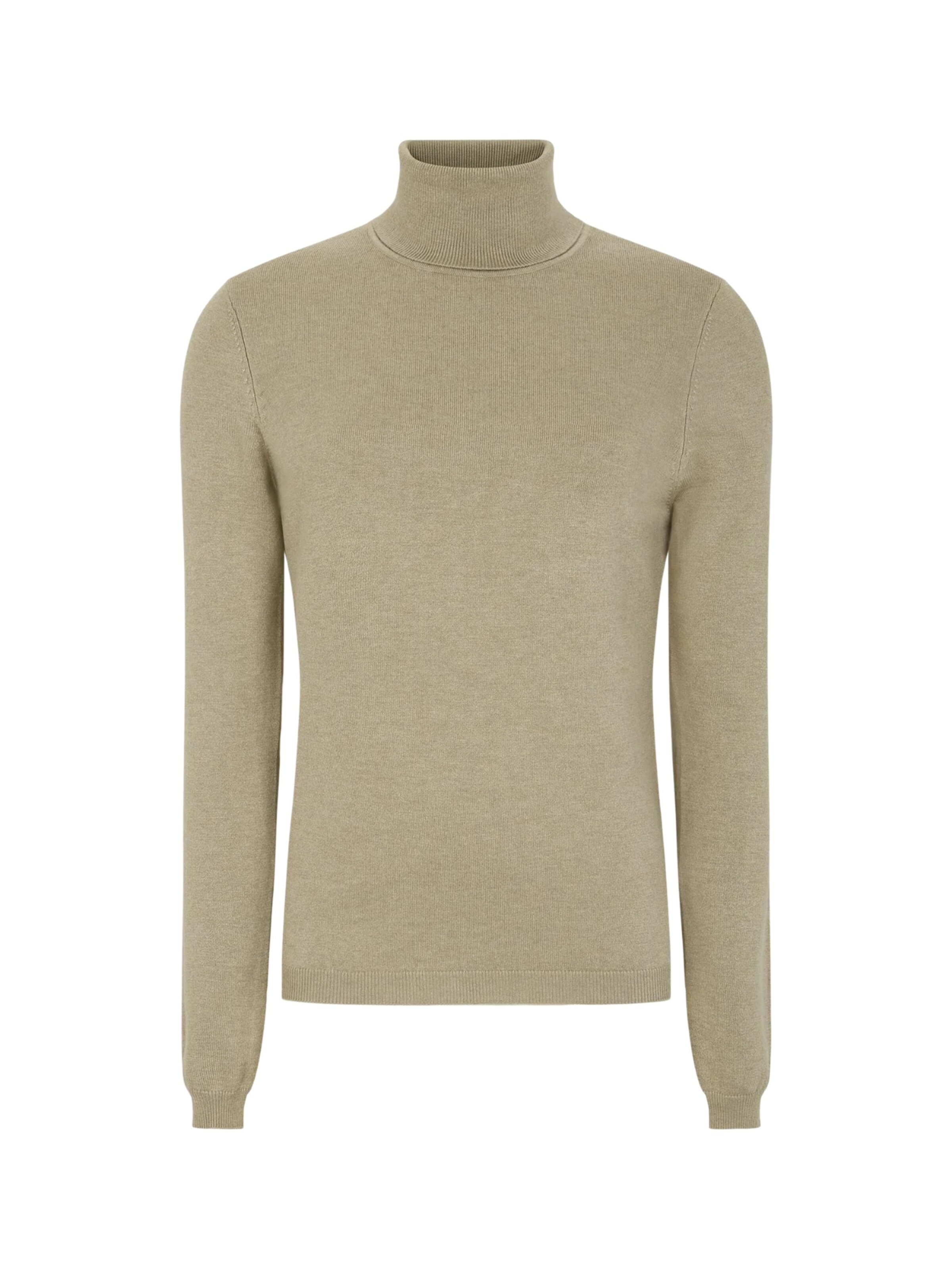 Soft Rebels Sweater ' SRMarla ' in Beige: front