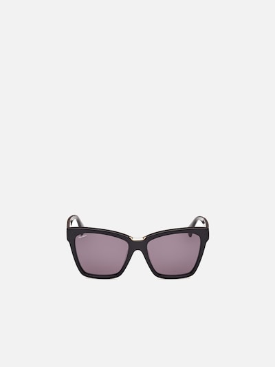Max Mara Sunglasses 'Maxmara MM0089 Dark havana 55/17/140 Women Sunglasses' in 55 in Black, Item view
