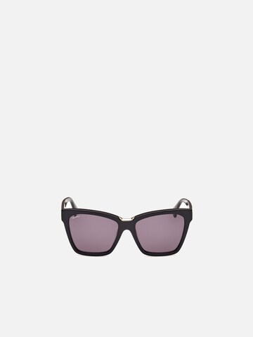 Max Mara Sunglasses 'Maxmara MM0089 Dark havana 55/17/140 Women Sunglasses' in Black: front