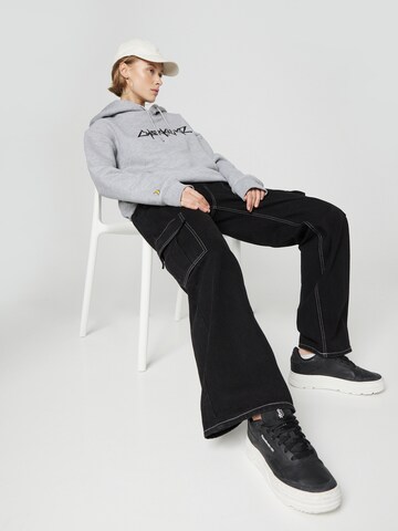 About You x Cyberkongz Sweatshirt 'Leo' in Grijs