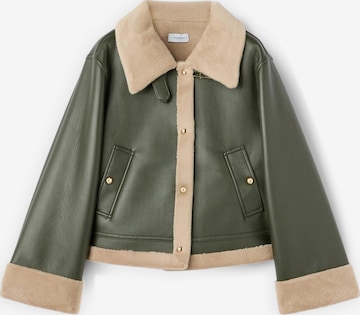 Manteau d’hiver MOTIVI en vert : devant