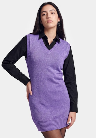 Robe myMo ROCKS en violet : devant