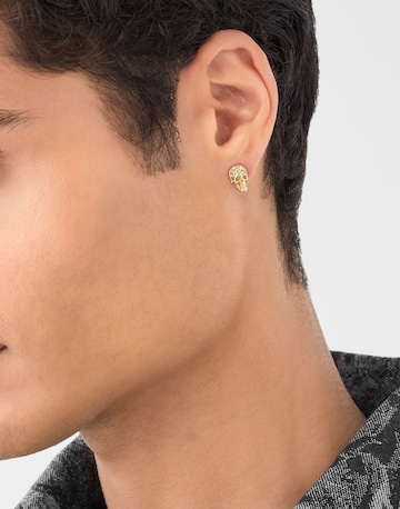 Philipp Plein Jewellery Oorbel 'Enigma' in Goud