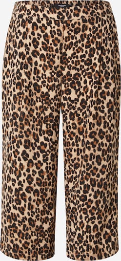 Vero Moda Curve Plisované nohavice 'VMCOCO', veľkosť 50 - koňaková / kapučíno / čierna, Produkt