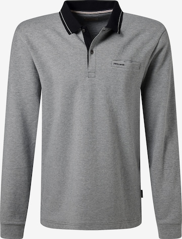 PIERRE CARDIN Shirt in Grey: front