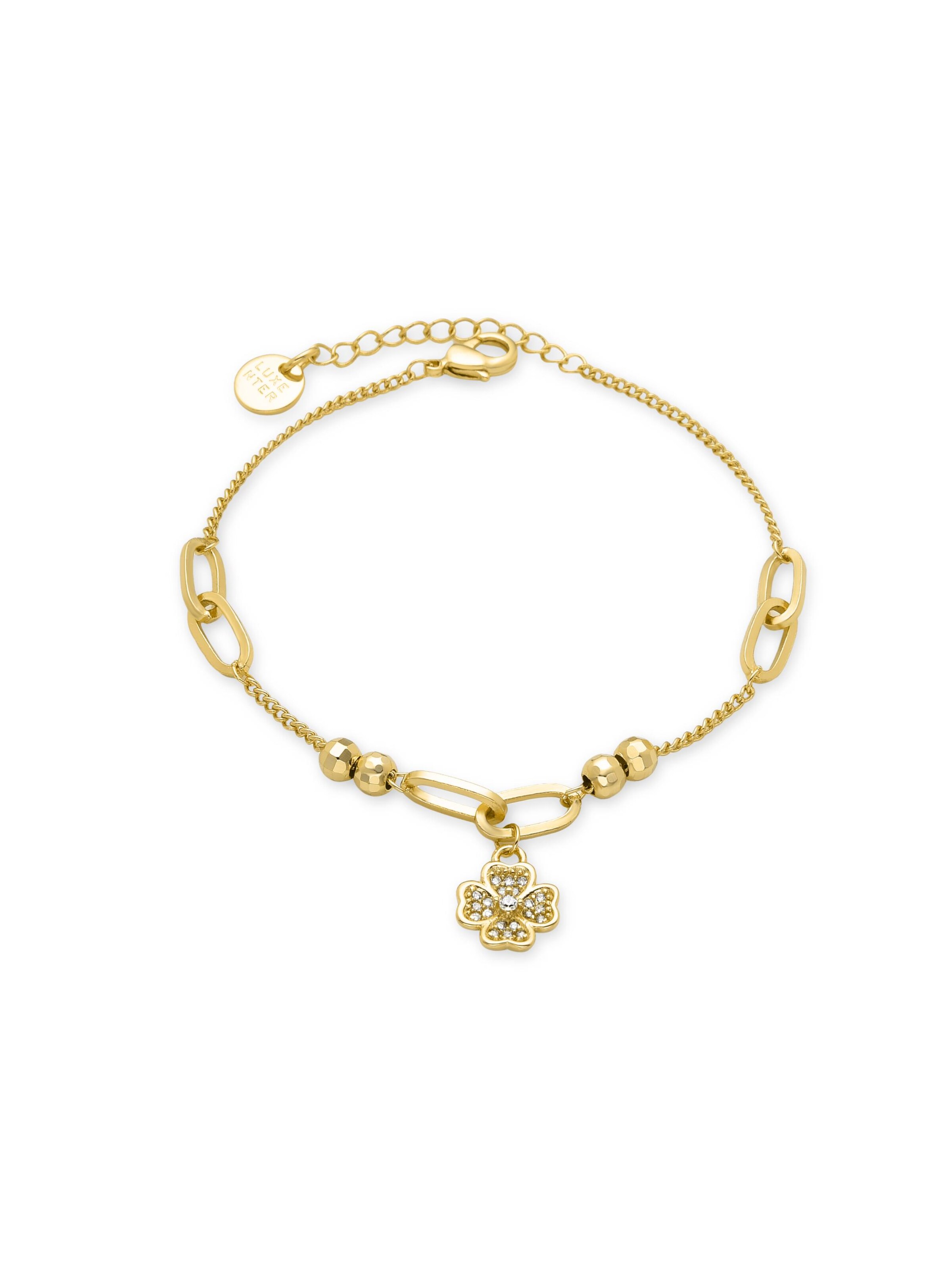 Luxenter Armbånd 'Wilya' i guld, Produktvisning