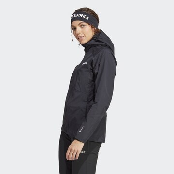 Veste outdoor 'Xperior Hybrid' ADIDAS TERREX en noir