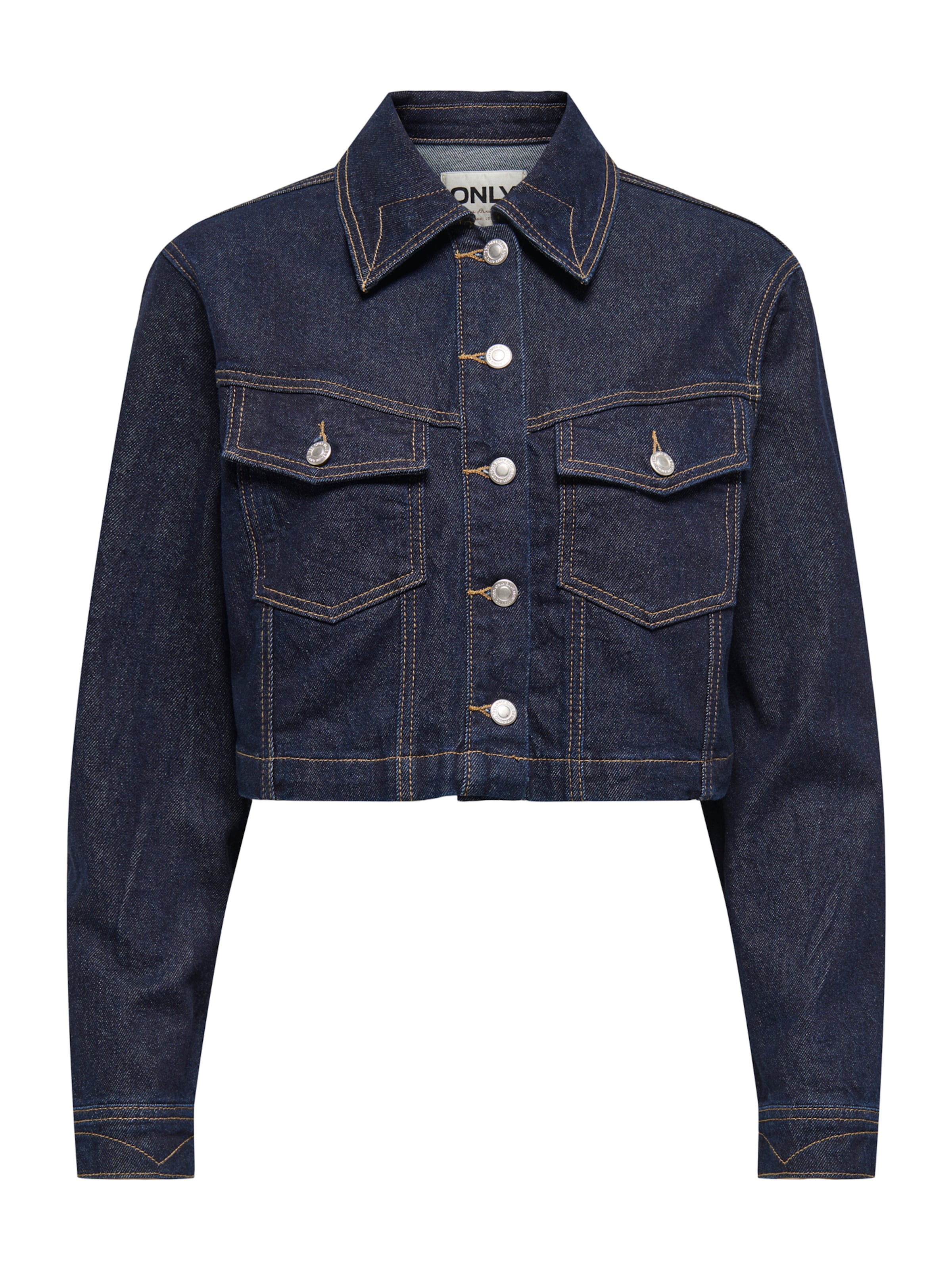 ONLY Between-Season Jacket 'ONLHeather' in Blue: front