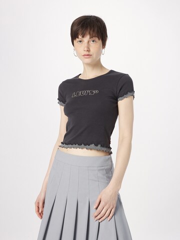 LEVI'S ® T-shirt 'Graphic Rave Tee' i svart: framsida