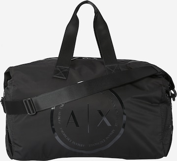 Armani exchange gym bag hot sale