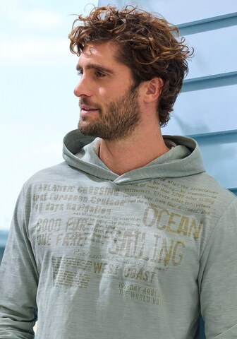 JOHN DEVIN Shirt in Grün