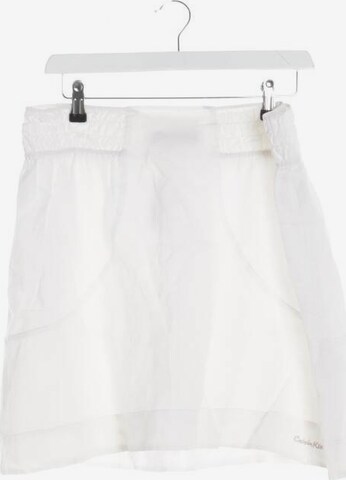Calvin Klein Skirt in L in White: front