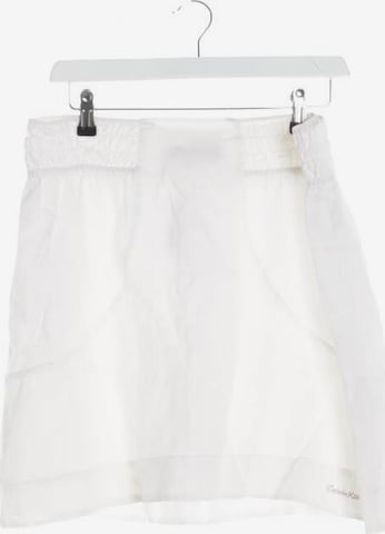 Calvin Klein Skirt in L in White: front