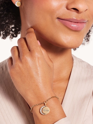 GUESS Armband 'Moon Phases' in Goud: voorkant